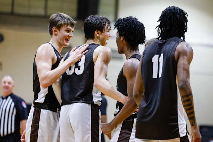 Webster Groves Missouri Mount Carmel Illinois boys basketball December 16 2023 Nate Latsch 25015